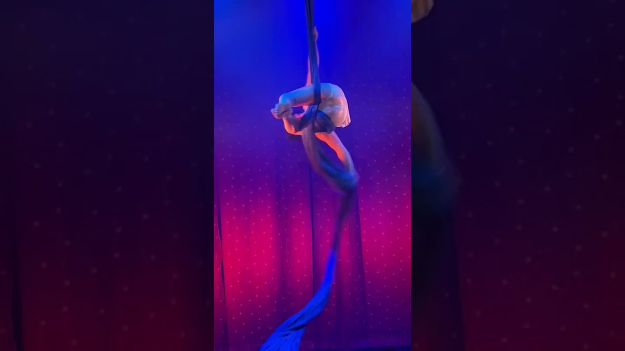 Promotional video thumbnail 1 for Francesca - Aerial Performer