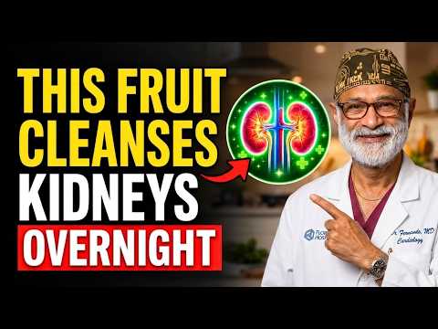 Doctor Explains: The Best Fruit to Eat Before Bed for Healthy Kidneys