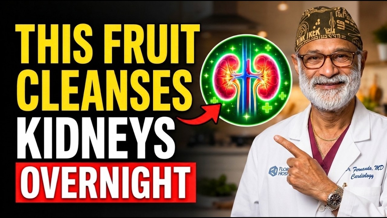 Doctor Explains: The Best Fruit to Eat Before Bed for Healthy Kidneys