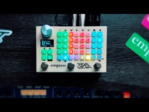 NEW Empress ZOIA 10K Special Edition! (first look & factory patches demo)