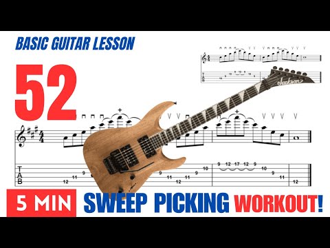 🔥Best 5-Minute Sweep Picking Workout!