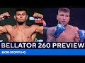 Douglas Lima vs Yaroslav Amosov Title Fight | Bellator 260 Preview | CBS Sports HQ