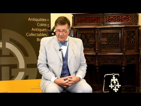 77203 Viking Very Large Braided Chain with Crosses 0993 with Tim Wonnacott