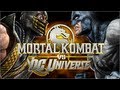Mortal Kombat Vs. DC Universe ALL Cutscenes Movie - HD