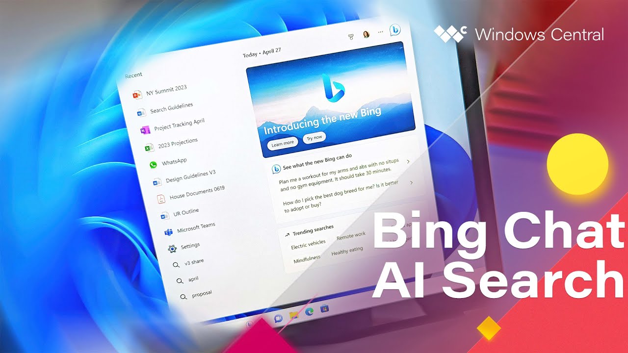 Hands-on with Bing Chat AI LIVE