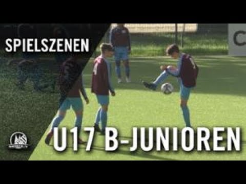CfB Ford Niehl - DJK Südwest (U17-B-Junioren, Halbfinale, Kreispokal 2016/2017) - Spielszenen