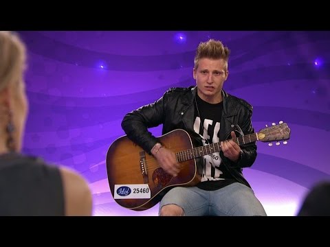 Axel Schylströms trendiga röst ger honom en guldbiljett - Idol Sverige (TV4)