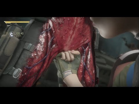 Moral Kombat 11 Cassie Cage vs Sonya Blade