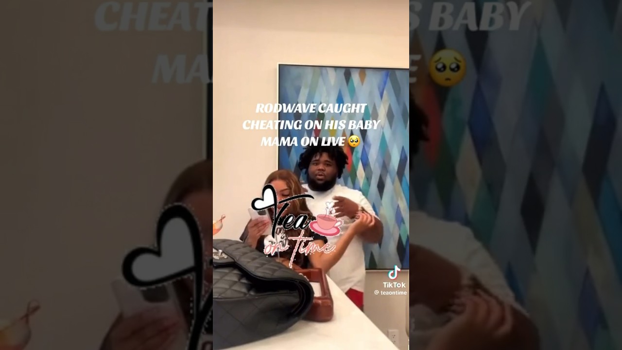 Rod Wave Caught Cheating On Live👀 #shorts #rodwave