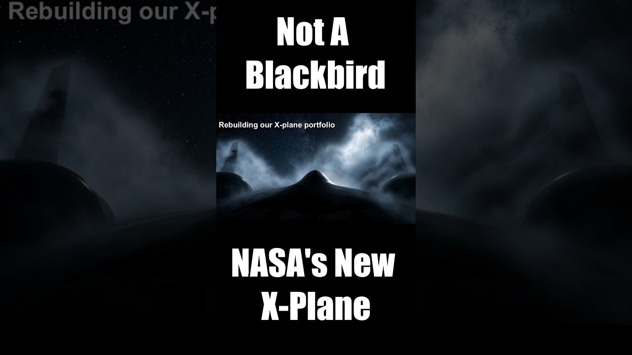 NASA Reveals New X-Plane In Development