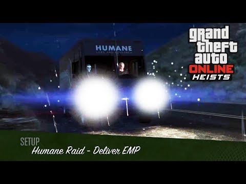 Humane Labs Raid: Deliver EMP Mission Help Guide | GTA Online Setup