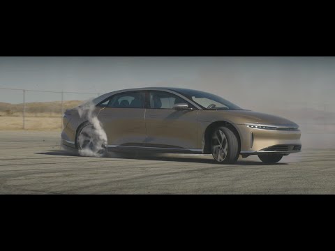 Lucid Air - A Time Machine