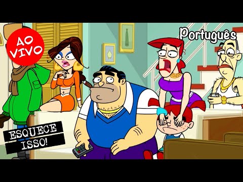 🔴 Vida longa à transmissão ao vivo! | Episódios Completos | Esquece Isso!