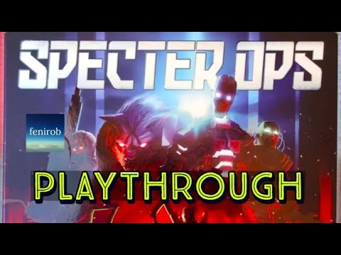 Specter Ops I Playthrough