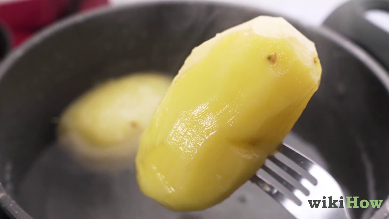 Comment Faire Bouillir Des Pommes De Terre