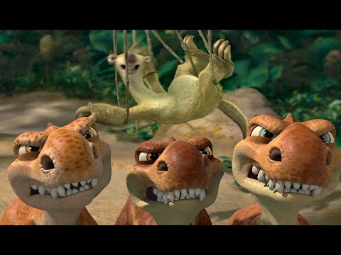 Ice Age 3: Dawn Of The Dinosaurs - Funny Moments