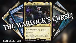 Y'shtola, Night's Blessed | THE WARLOCK'S CURSE! | Commander Deck Tech | EDH | MTG (Final Fantasy)