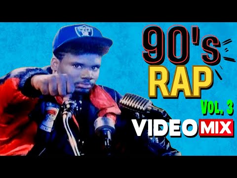 Rap of 90's Vol. 3 (Snap, House of Pain, C&C Music Factory, Will Smith, N-Trance, Kid Frost, 2Pac)