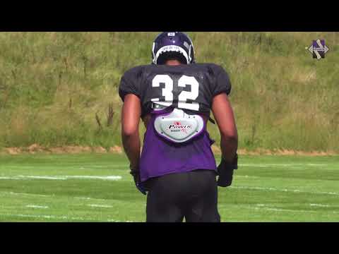 Football - Nate Hall Mic'd Up (9/4/18)