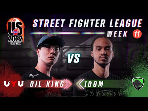 Oil King (Seth) vs. iDom (Laura) - FT3 - Street Fighter League Pro-US 2022 Week 11