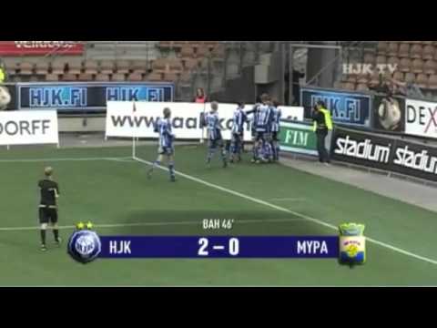 Dawda Bah - FC HJK Helsinki 2009-2010 season highlights