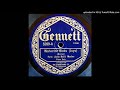 Jelly Roll Morton  "Wolverine Blues"  (1923) - Gennett, 5289