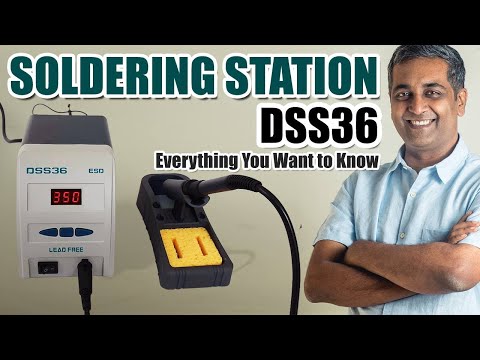 DSS36 Low Cost 90W Digital Soldering Station