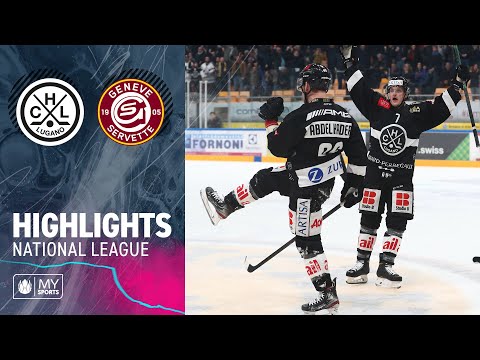 Lugano vs. Genf 4:3 n.V. - Highlights National League