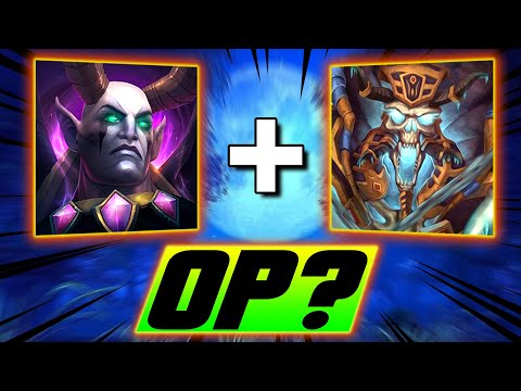 Dreadlord + Lich TOTALLY OP?! - Mal'ganis in luchador action - Grubby - HotS
