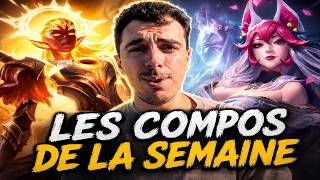 Les COMPO de la semaine TFT set 18 - AHRI et KAYLE