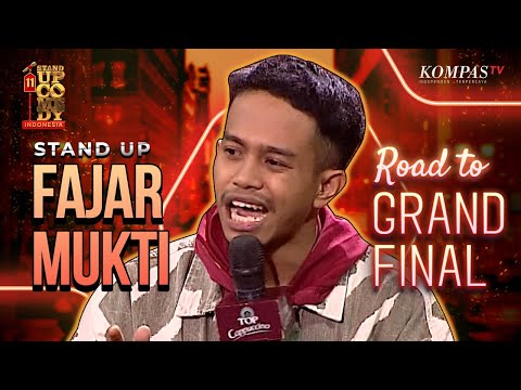 Stand Up Fajar Mukti: 