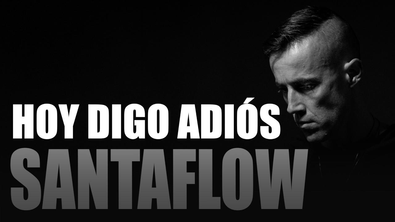 SANTAFLOW | Hoy Digo Adiós (Lyric Video)