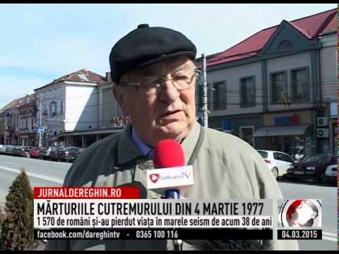 MĂRTURIILE CUTREMURULUI DIN 4 MARTIE 1977 (2015 03 04)