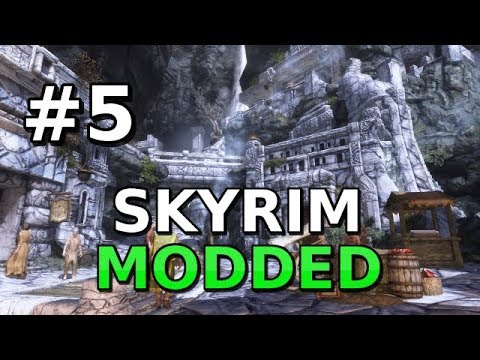 Let's Play Skyrim Special Edition MODDED [Episode 5] Spectraverse Quest Mod