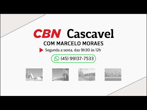 CASCAVEL 1º EDIÇÃO, COM MARCELO MORAES - QUINTA-FEIRA 23/07/2026