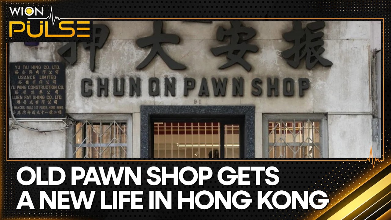 Century-Old Hong-Kong Pawn Shop Reopens As A Community Space | WION News