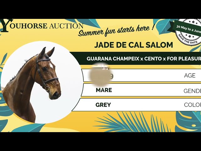Jade de Cal Salom showvideo