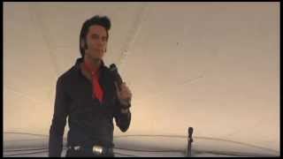 Chris Connor sings Thats Alright mama at Elvis Week 2012 in Memphis