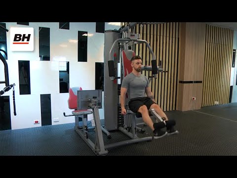 Multi Gym With Seated Leg Press-In stock - Image 2