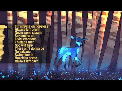 Galactic Marvl feat. Caroline Vreeland - Blue Lips - Lyrics [BrB Release]