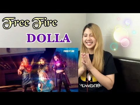 Free Fire X @DOLLA - FIGHT (Official Music Video) | Reaction