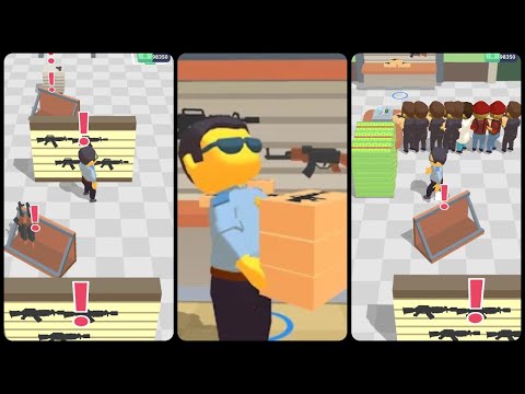 Gun Shop Tycoon Mobile Game | Gameplay Android & Apk - YouTube