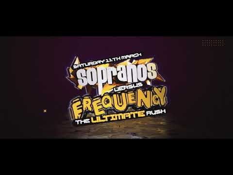 Sopranos & Frequency - Saturday 11th March at Pure, Wigan