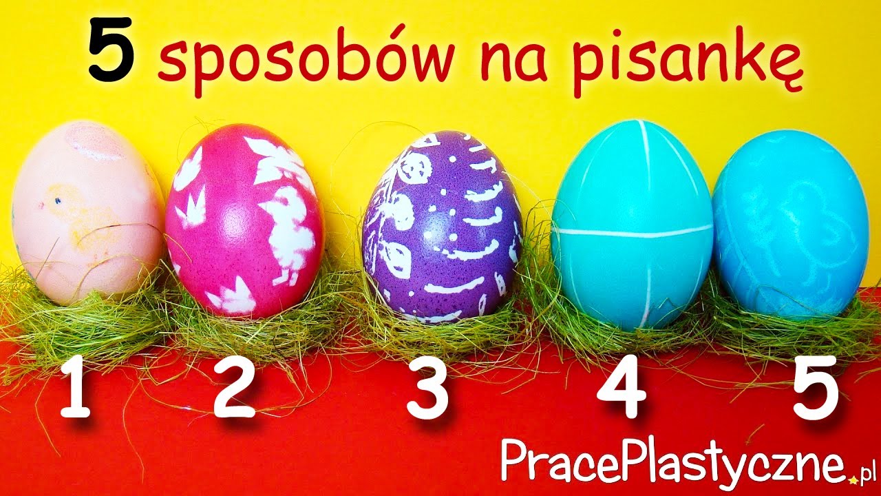 Jak zrobić jajka wielkanocne?