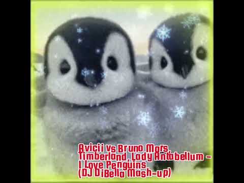 Avicii vs Bruno Mars, Timberland, Lady Antabellum - I Love Penguins (DJ DiBella Mash-up)