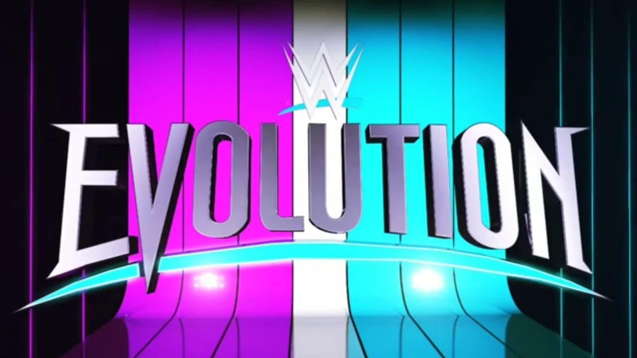 WWE EVOLUTION GRAPHICS