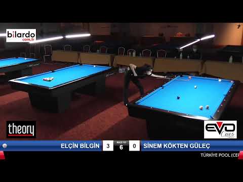 ELÇİN BİLGİN & SİNEM KÖKTEN GÜLEÇ Bilardo Maçı - 