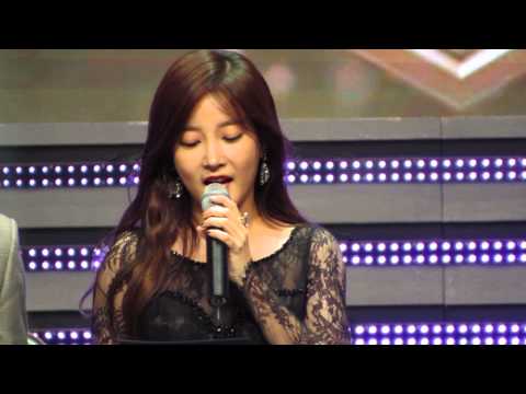 Soyeon_T-Ara (티아라 소연) - Closing 2014 APAN (대전드라마페스티벌)