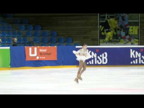 Sophie Sprung (Age 11) ISU Challenge Cup 2017 FS - Figure Skating