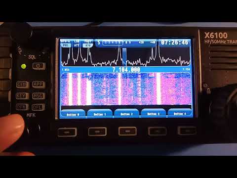 X6100 TX power, ATU, S-Meter, PWR/SWR info